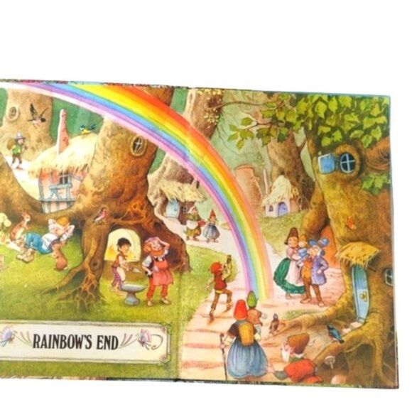 Toddy and the Fox Rainbows End Series Jane Patience Vintage 1987 Hardcover Book - Picture 4 of 8